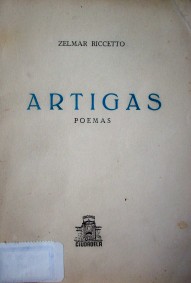 Artigas : poemas