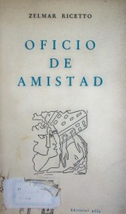 Oficio de amistad