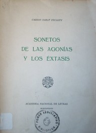 Sonetos de las agonías y los éxtasis