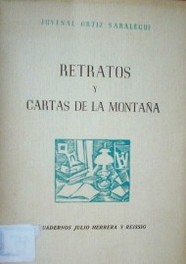 Retratos y cartas de la montaña