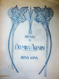 Poemas a Delmira Agustini