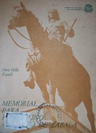 "Memorial para Don Bruno Mauricio de Zabala"