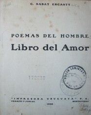 Poemas del hombre : libro del amor