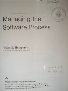 Managing the software process
