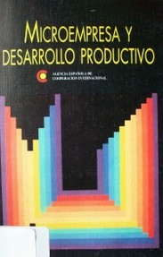 Microempresa y desarrollo productivo