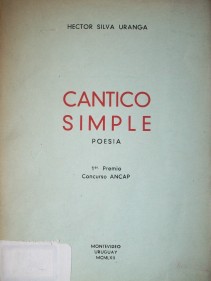 Cántico simple