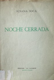 Noche cerrada