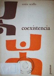 Coexistencia : poemas