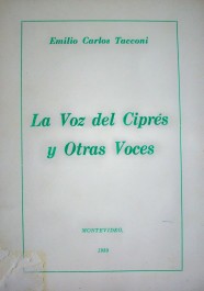 La voz del ciprés y otras voces