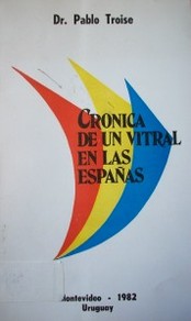 Crónica de un vitral en las Españas : poesía de elección sin selección