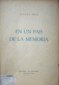 En un país de la memoria