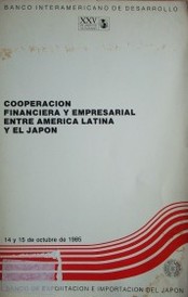 Tercer simposio sobre cooperación financiera y empresarial entre América Latina y el Japón