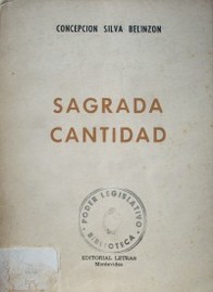 Sagrada cantidad