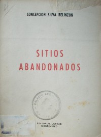 Sitios abandonados