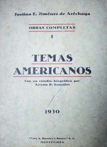 Temas americanos