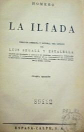 La Ilíada