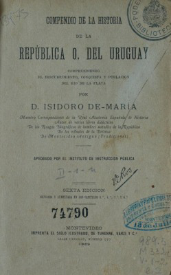 Compendio de la Historia de la República Oriental del Uruguay