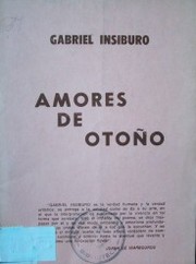 Amores de otoño