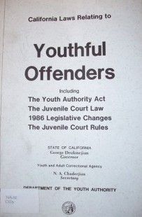 Youthful offenders