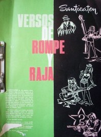 Versos de rompe y raja