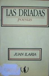 Las dríadas : (poemas)