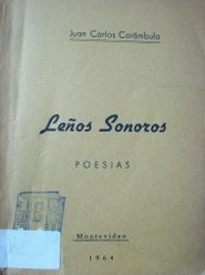 Leños sonoros : poesías