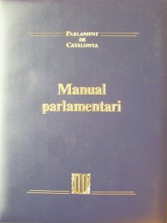Manual parlamentario