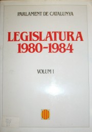 Legislatura : 1980-1984