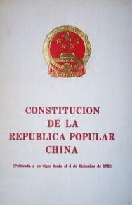 Constitución de la República Popular China