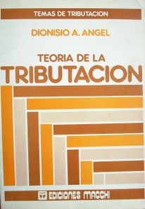 Teoría de la tributación