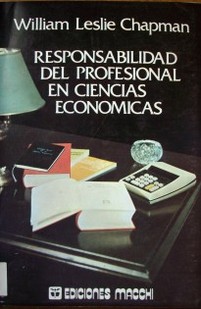 Responsabilidad del profesional en Ciencias Económicas