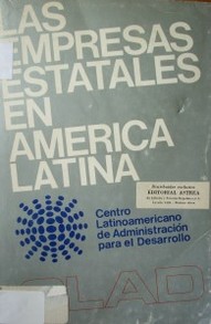 Las empresas estatales en América Latina