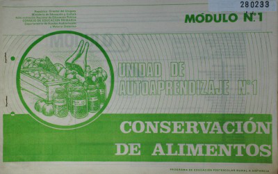 Conservación de alimentos