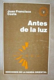 Antes de la luz