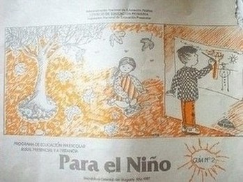 Para el niño : programa de educación preescolar rural presencial y a distancia