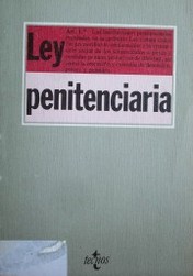 Ley penitenciaria