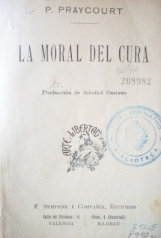 La moral del cura