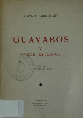 Guayabos y otros estudios