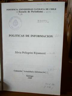 Políticas de Información