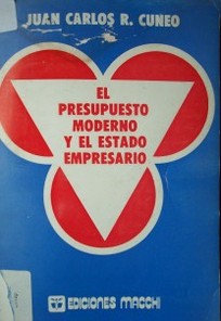 El presupuesto moderno y el estado empresario