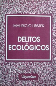 Delitos ecológicos