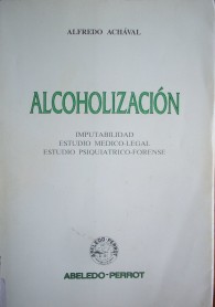 Alcoholización