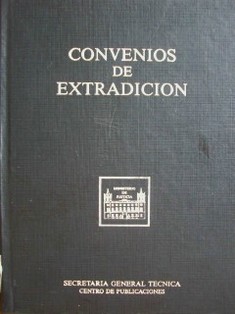 Convenios de extradición