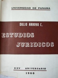 Estudios jurídicos