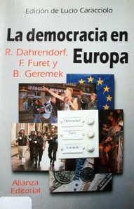 La democracia en Europa