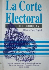 La Corte Electoral del Uruguay