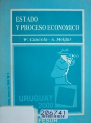 Estado y proceso económico