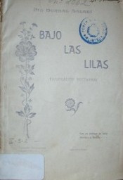 Bajo las lilas : divagación nocturna