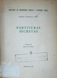 Partituras secretas