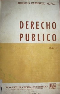 Derecho Público